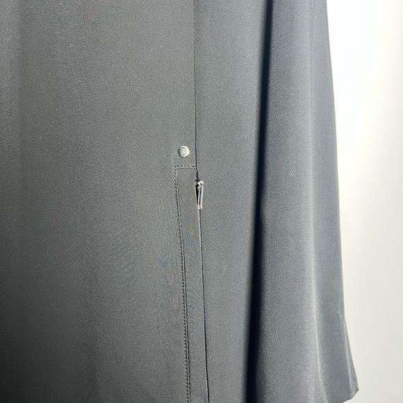 MONA LISA Fen-nelli Women's Gray Trench Coat - Picture 4 of 7